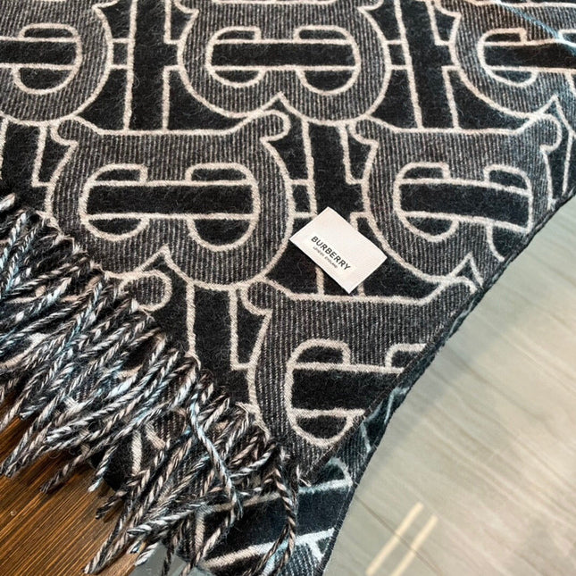 BBR SCARF 200 CM IN CASHMERE 525802