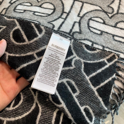 BBR SCARF 200 CM IN CASHMERE 525802