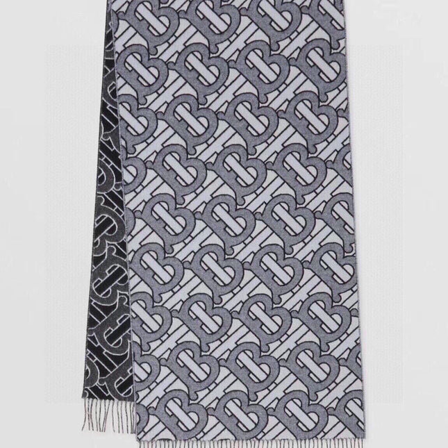 BBR SCARF 200 CM IN CASHMERE 525802