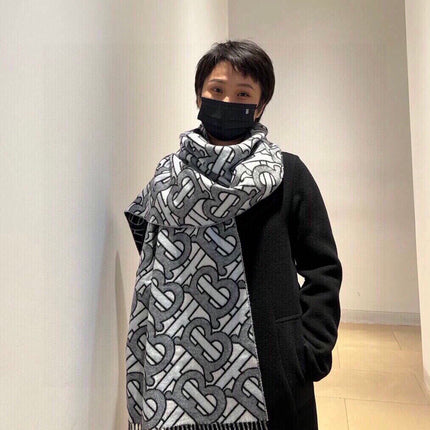 BBR SCARF 200 CM IN CASHMERE 525802