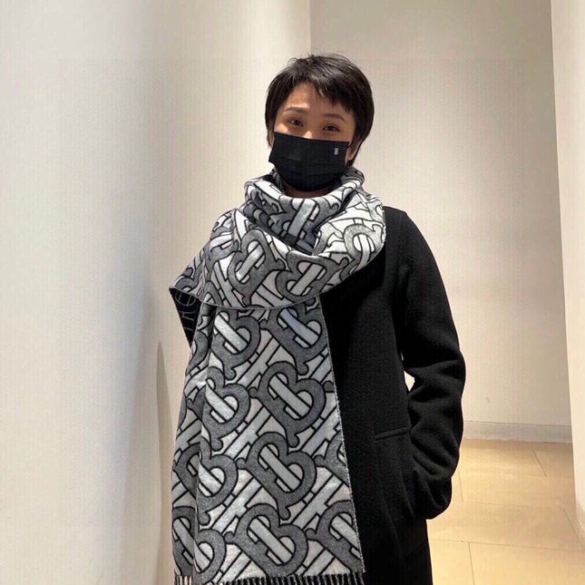 BBR SCARF 200 CM IN CASHMERE 525802