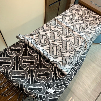 BBR SCARF 200 CM IN CASHMERE 525802