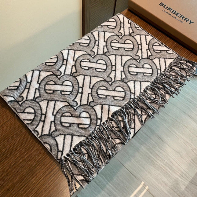 BBR SCARF 200 CM IN CASHMERE 525802