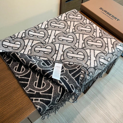 BBR SCARF 200 CM IN CASHMERE 525802