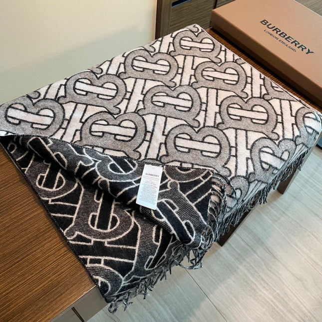 BBR SCARF 200 CM IN CASHMERE 525802