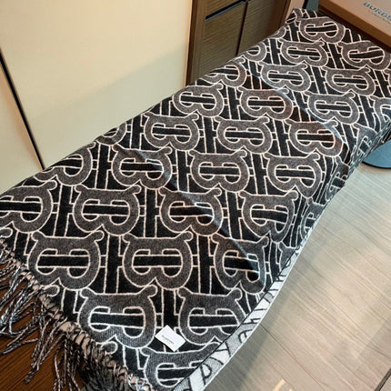 BBR SCARF 200 CM IN CASHMERE 525802