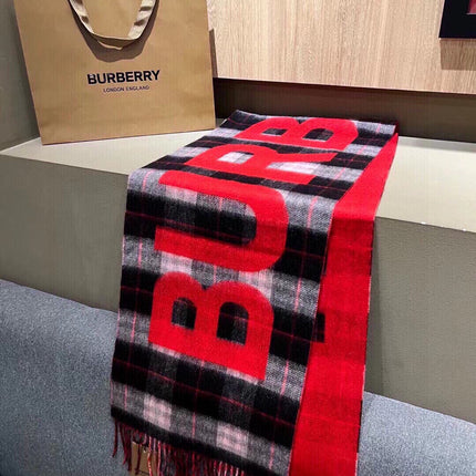 BBR SCARF 180 CM IN CASHMERE 525807