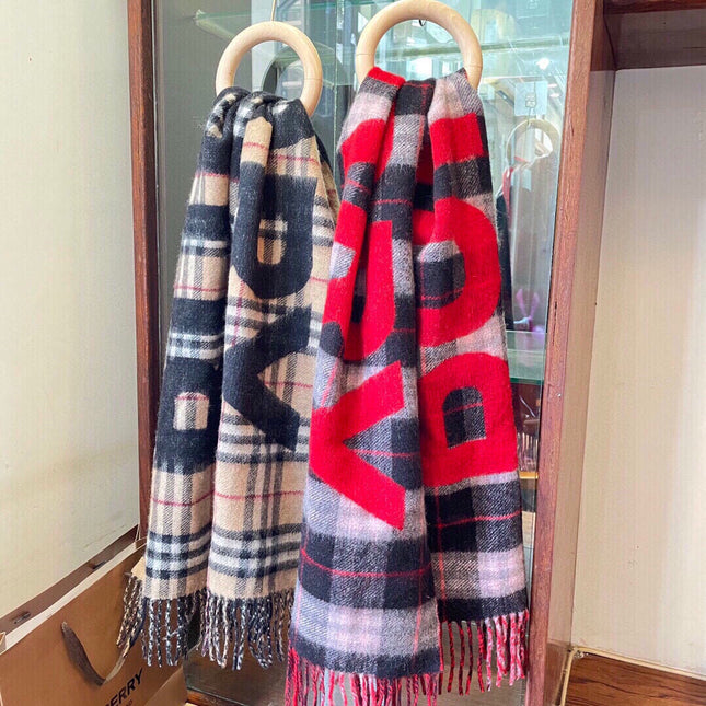 BBR SCARF 180 CM IN CASHMERE 525807