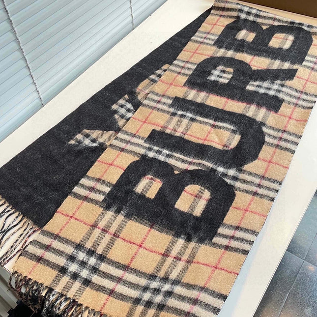 BBR SCARF 180 CM IN CASHMERE 525808