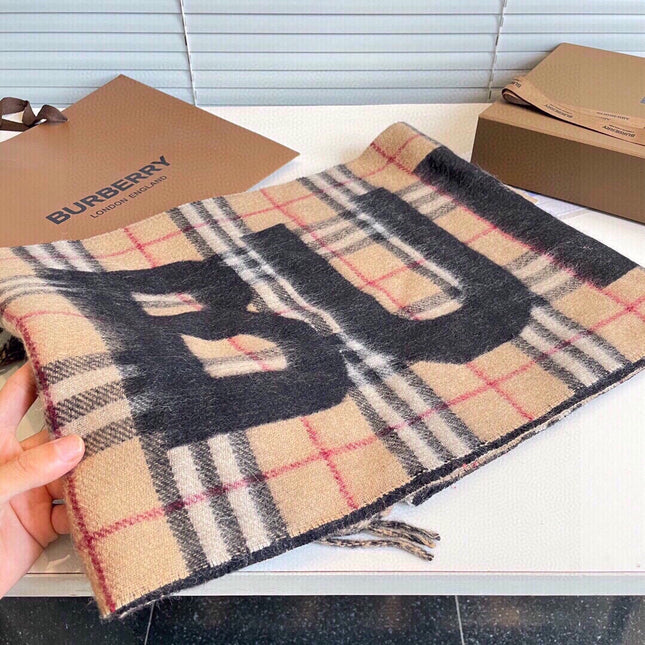 BBR SCARF 180 CM IN CASHMERE 525808