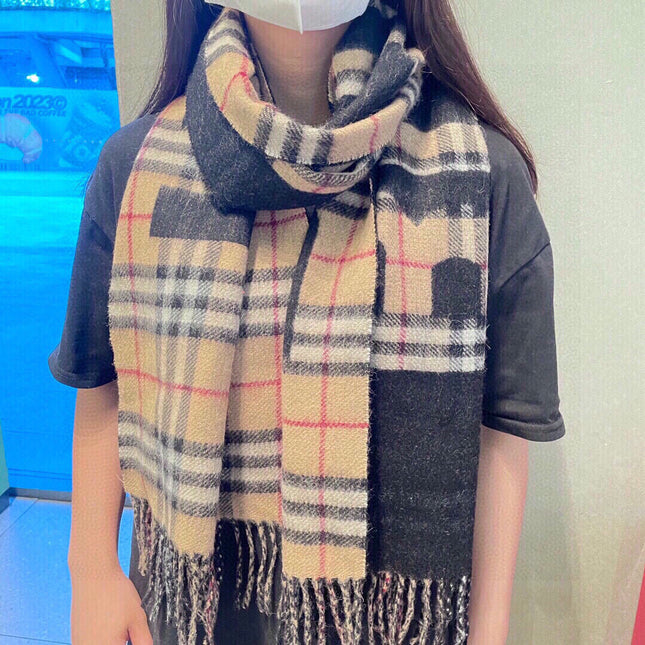 BBR SCARF 180 CM IN CASHMERE 525808