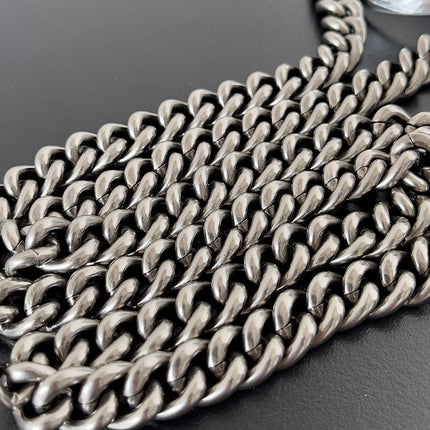 CRUSH SMALL TOTE BAG 26 IN SILVER QUILTED CALFSKIN SILVER HARDWARE