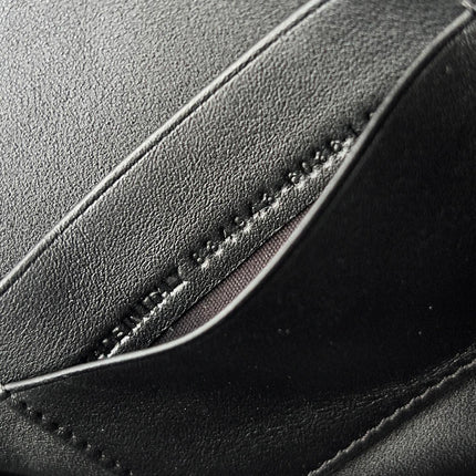 BEL AIR CLUTCH 27 IN BLACK NAPPA LAMBSKIN GOLD HARDWARE