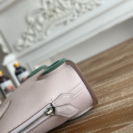 MINI BODIE ON WHEELS 20 IN LIGHT PINK EPSOM LEATHER