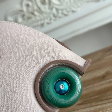 MINI BODIE ON WHEELS 20 IN LIGHT PINK EPSOM LEATHER