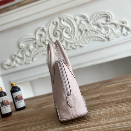 MINI BODIE ON WHEELS 20 IN LIGHT PINK EPSOM LEATHER