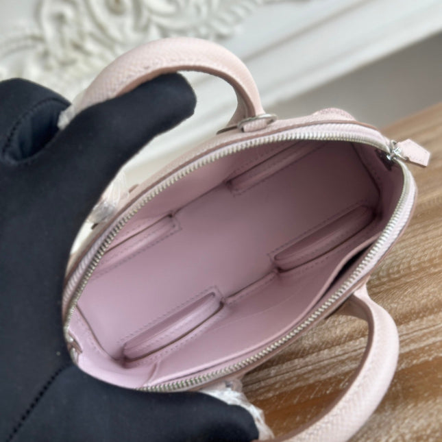 MINI BODIE ON WHEELS 20 IN LIGHT PINK EPSOM LEATHER