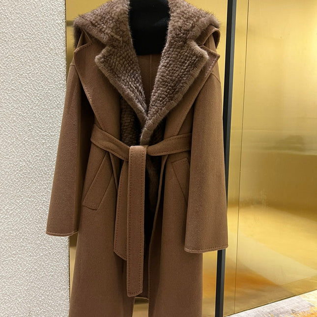 MAX MARA 25S MINK FUR COAT 031