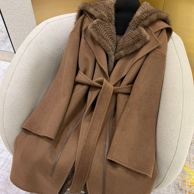 MAX MARA 25S MINK FUR COAT 031