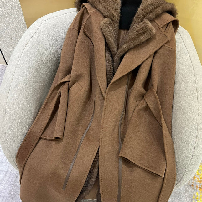 MAX MARA 25S MINK FUR COAT 031