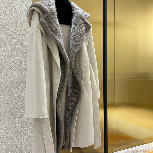 MAX MARA 25S MINK FUR COAT 032