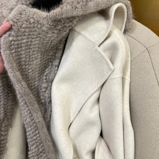 MAX MARA 25S MINK FUR COAT 032