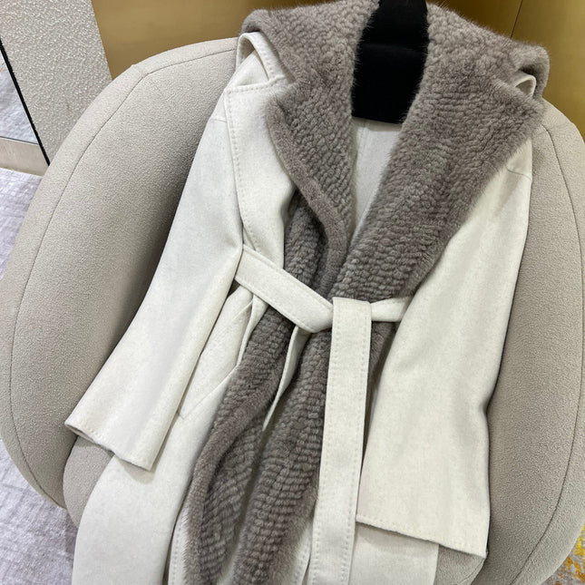 MAX MARA 25S MINK FUR COAT 032