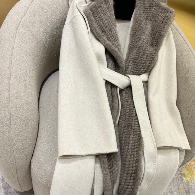 MAX MARA 25S MINK FUR COAT 032