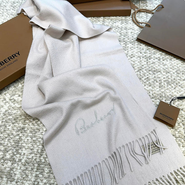 BBR SCARF 190 CM IN CASHMERE 525905