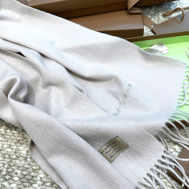 BBR SCARF 190 CM IN CASHMERE 525905