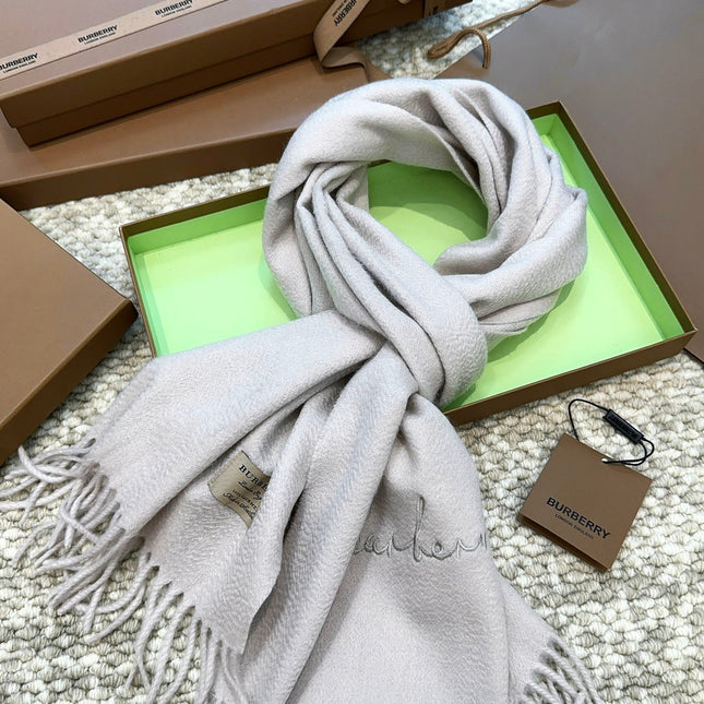 BBR SCARF 190 CM IN CASHMERE 525905