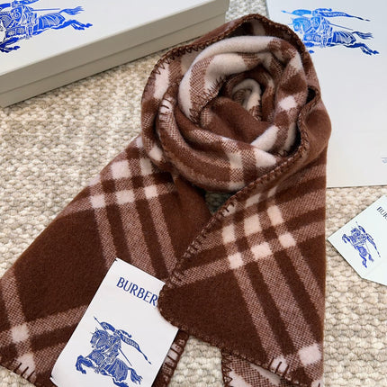 BBR SCARF 182 CM IN CASHMERE 489864
