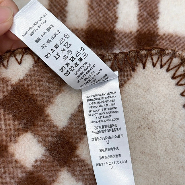 BBR SCARF 182 CM IN CASHMERE 489864