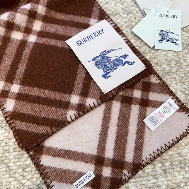 BBR SCARF 182 CM IN CASHMERE 489864