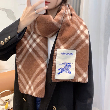 BBR SCARF 182 CM IN CASHMERE 489864