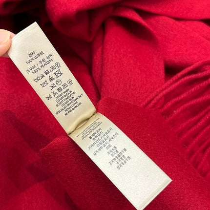 BBR SCARF 200 CM IN CASHMERE 478762