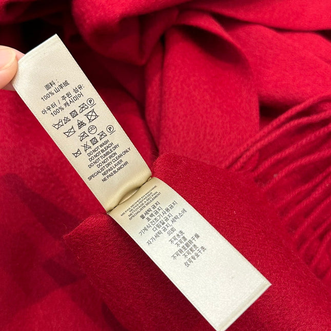 BBR SCARF 200 CM IN CASHMERE 478762