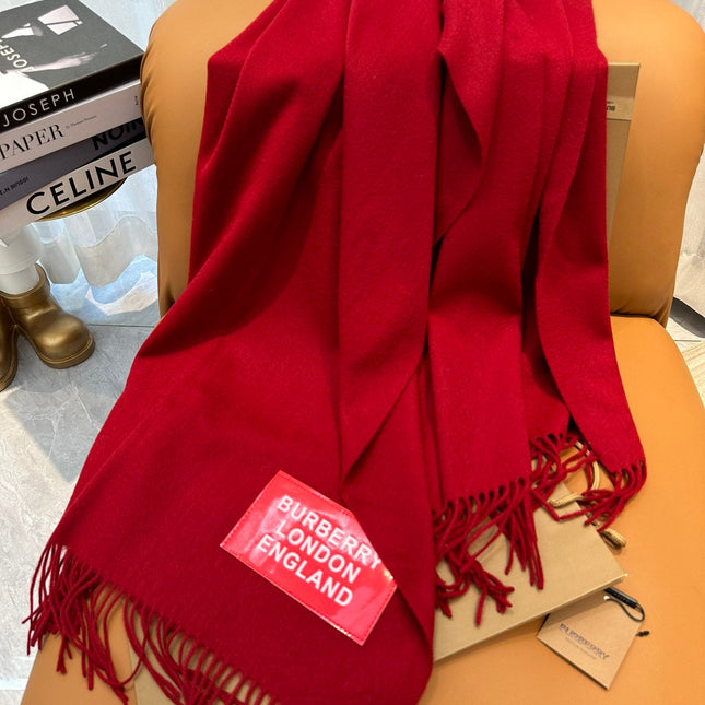 BBR SCARF 200 CM IN CASHMERE 478762