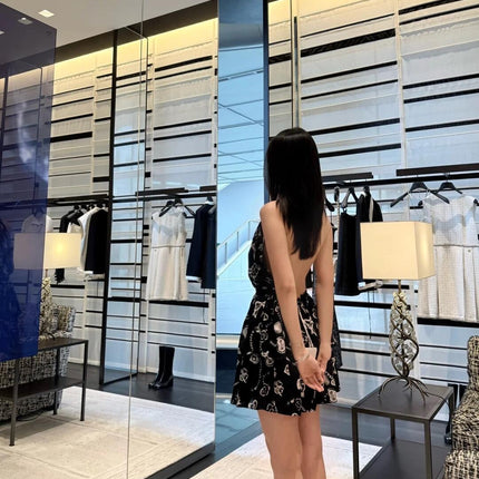 CHANEL 25S HALTER NECK DRESS STYLE 191