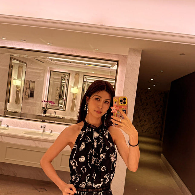 CHANEL 25S HALTER NECK DRESS STYLE 191