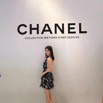 CHANEL 25S HALTER NECK DRESS STYLE 191