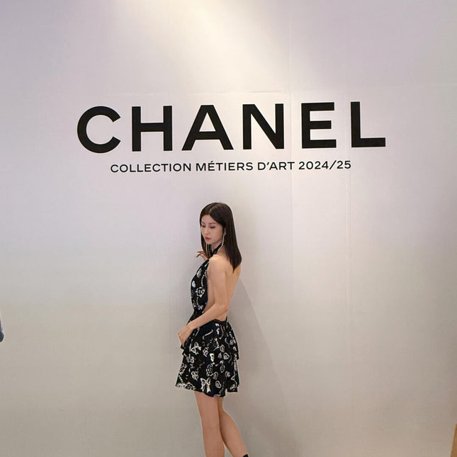 CHANEL 25S HALTER NECK DRESS STYLE 191