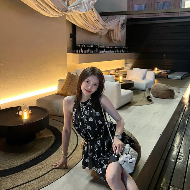 CHANEL 25S HALTER NECK DRESS STYLE 191