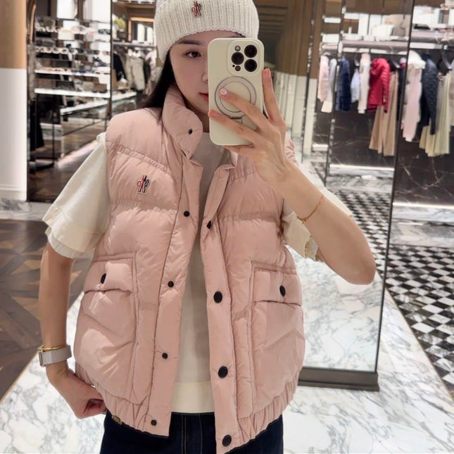 MONCLER 25S SLEEVELESS PUFFER VEST 200