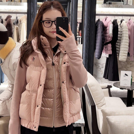 MONCLER 25S SLEEVELESS PUFFER VEST 200