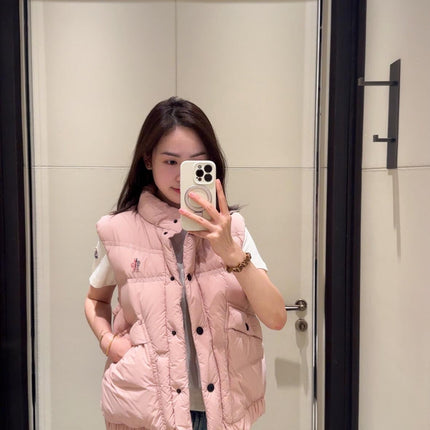 MONCLER 25S SLEEVELESS PUFFER VEST 200