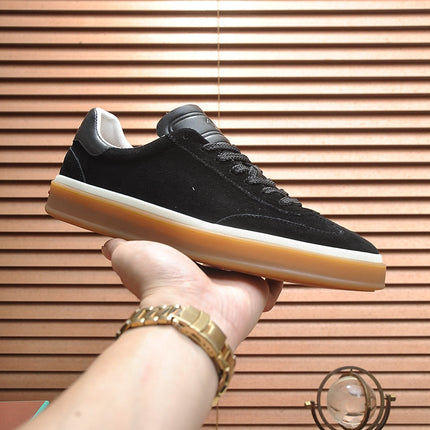 LP TENNIS WALK SNEAKERS BLACK CASHMERE