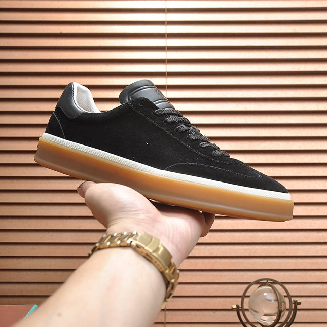 LP TENNIS WALK SNEAKERS BLACK CASHMERE