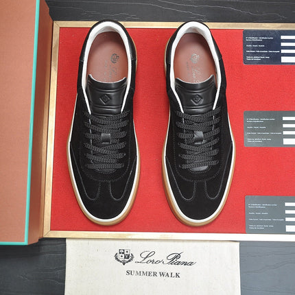 LP TENNIS WALK SNEAKERS BLACK CASHMERE