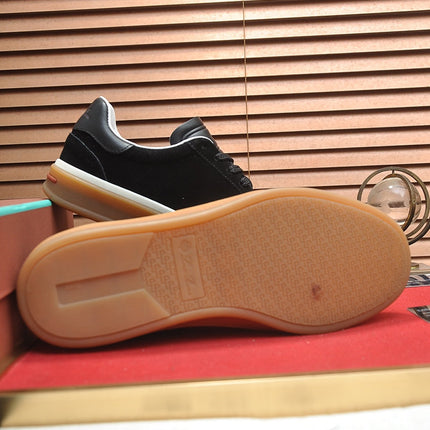 LP TENNIS WALK SNEAKERS BLACK CASHMERE